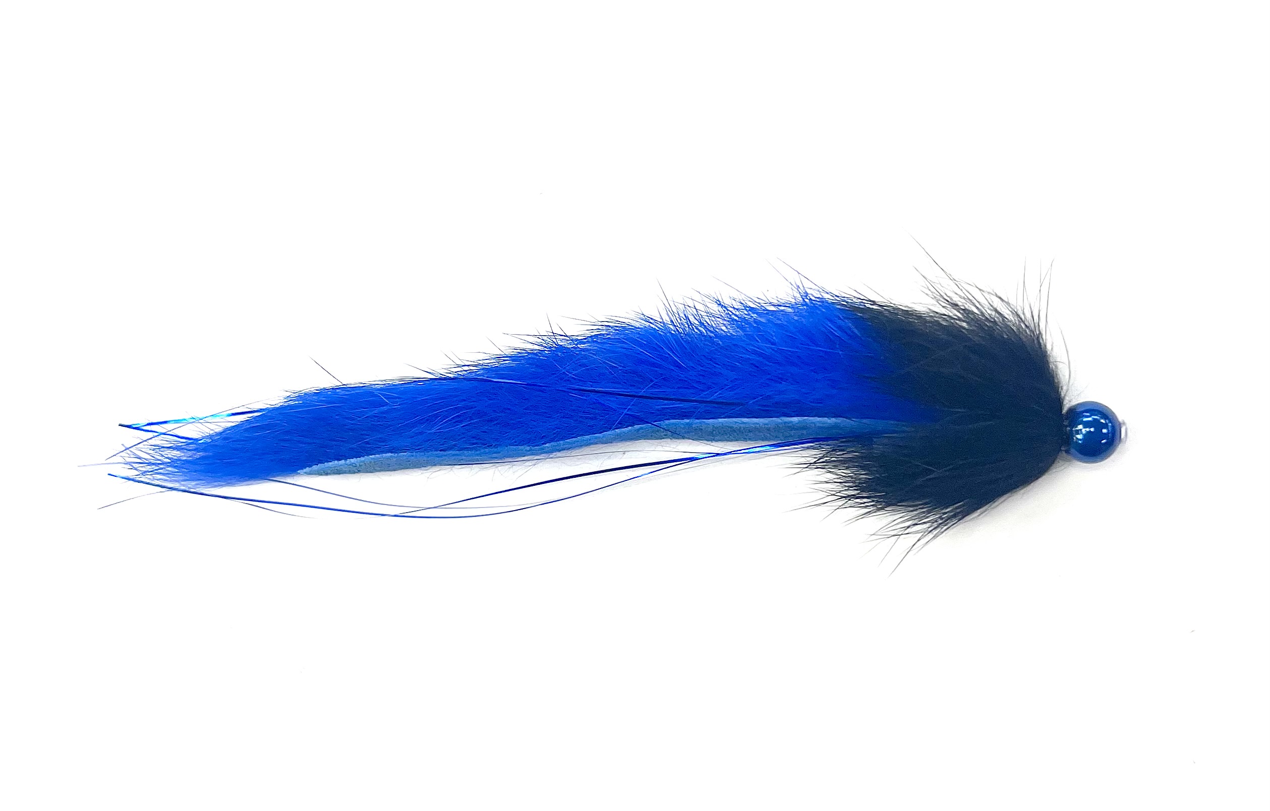 FAD Bead Head Bunny Tube - Black/Blue